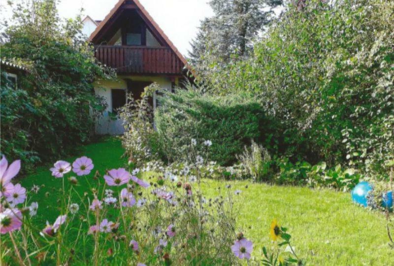 Ferienhaus Gartentraum Rheinsberg Ngoại thất bức ảnh