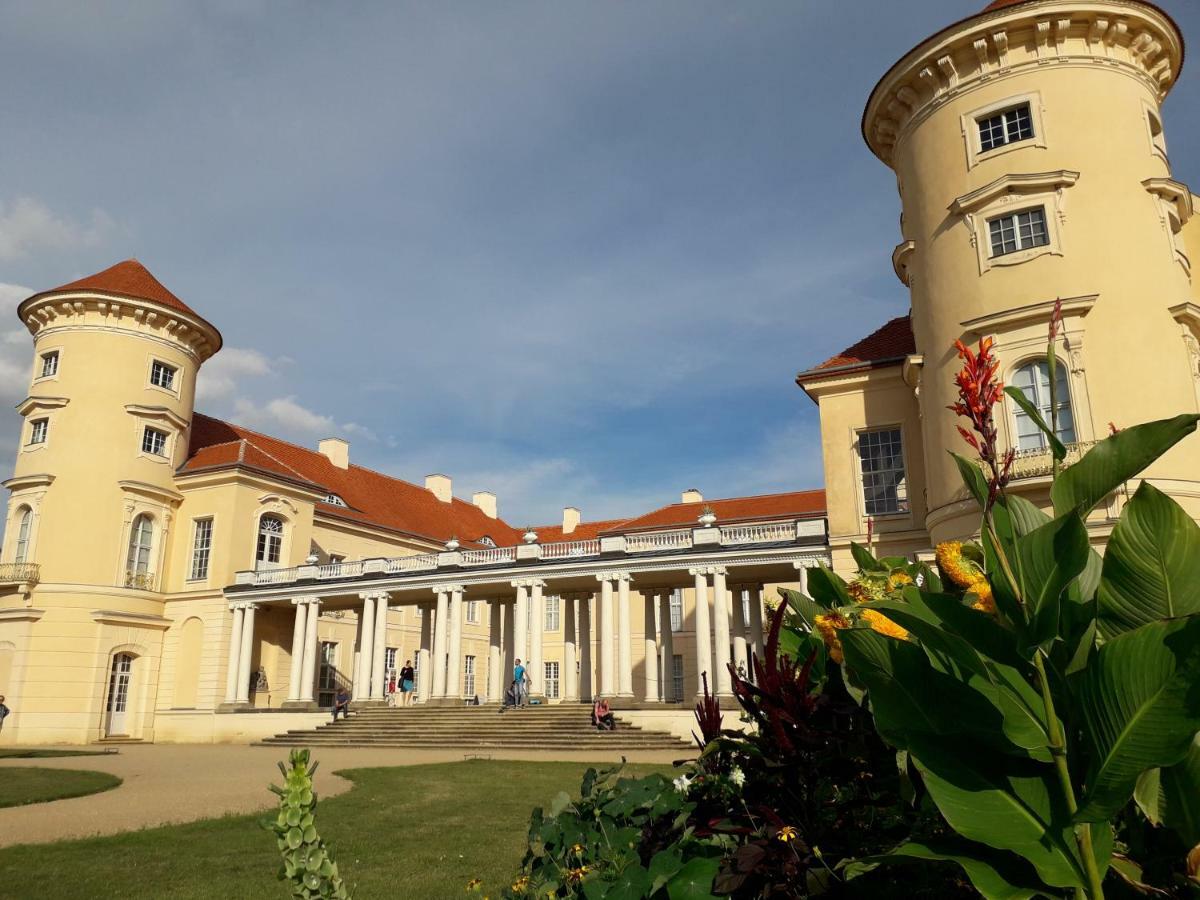 Ferienhaus Gartentraum Rheinsberg Ngoại thất bức ảnh
