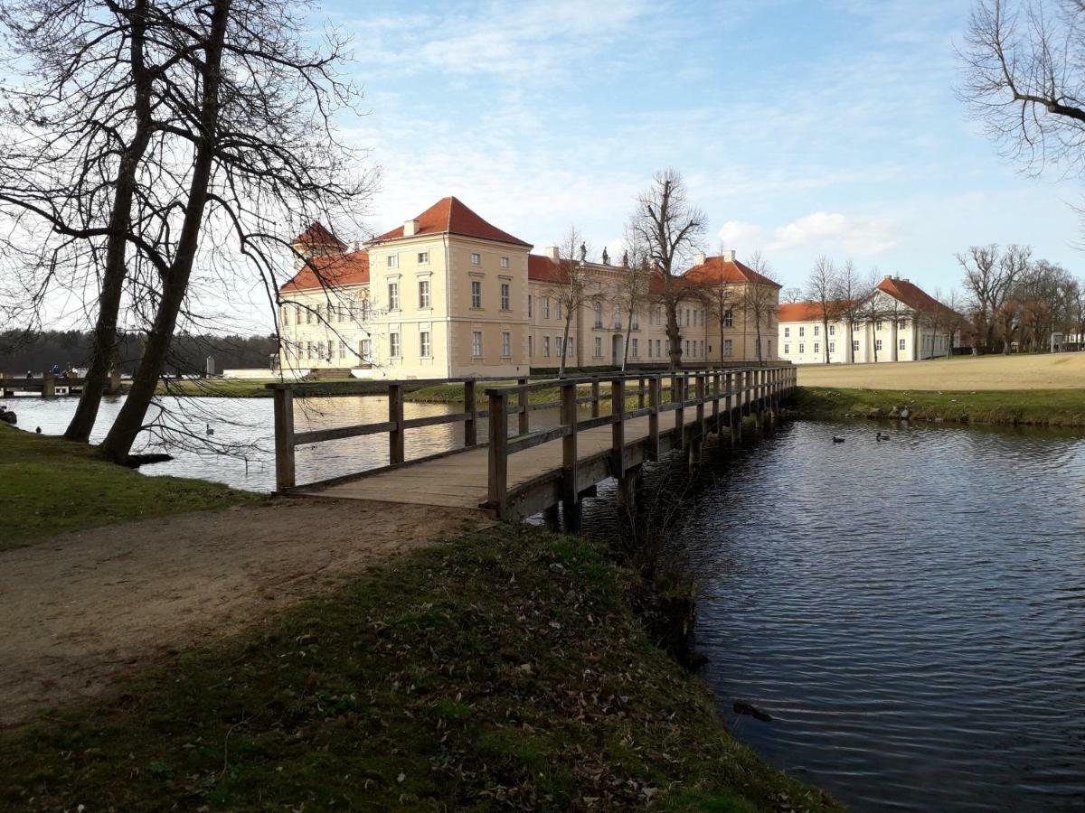 Ferienhaus Gartentraum Rheinsberg Ngoại thất bức ảnh